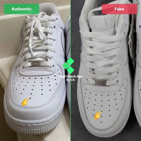 how to spot fake air force 1 shoes|nike air force 1 shoes scam.